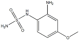 N-(2-amino-4-methoxyphenyl)sulfamide Struktur
