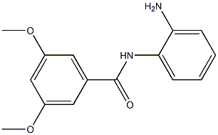 N-(2-aminophenyl)-3,5-dimethoxybenzamide Struktur