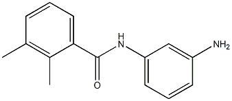 N-(3-aminophenyl)-2,3-dimethylbenzamide Struktur