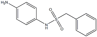 N-(4-aminophenyl)-1-phenylmethanesulfonamide Struktur