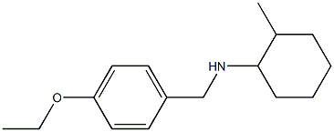 N-[(4-ethoxyphenyl)methyl]-2-methylcyclohexan-1-amine Struktur
