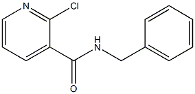 N-benzyl-2-chloropyridine-3-carboxamide Struktur