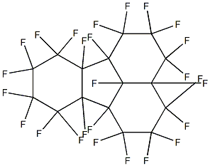 Hexadecahydrohexacosafluorofluoranthene Struktur