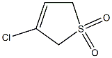 3-Chloro-2,5-dihydrothiophene 1,1-dioxide Struktur