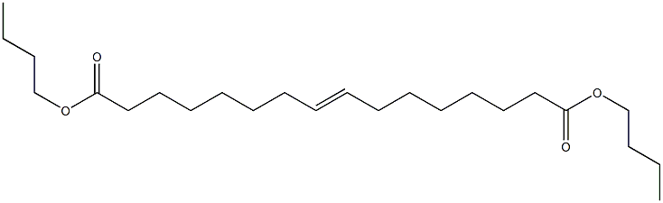 8-Hexadecenedioic acid dibutyl ester Struktur