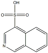 4-Isoquinolinesulfonic acid Struktur