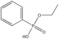 Ethyl phenylphosphonate Struktur