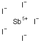 アンチモン(V)ペンタヨージド 化學(xué)構(gòu)造式