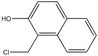 1-(Chloromethyl)-2-naphthol Struktur