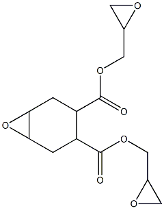 7-Oxabicyclo[4.1.0]heptane-3,4-dicarboxylic acid bis(oxiranylmethyl) ester