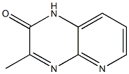3-Methylpyrido[2,3-b]pyrazin-2(1H)-one Struktur