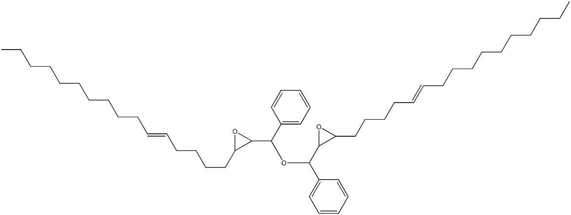 3-(5-Hexadecenyl)phenylglycidyl ether Struktur
