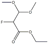 2-Fluoro-3,3-dimethoxypropanoic acid ethyl ester|