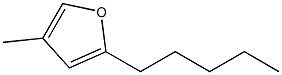 4-Methyl-2-pentylfuran Struktur