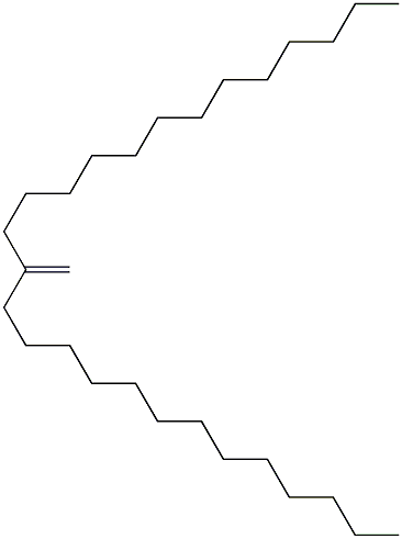 14-Methyleneheptacosane Struktur