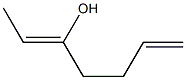 2,6-Heptadien-3-ol Struktur