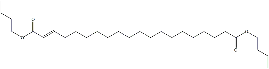 2-Icosenedioic acid dibutyl ester Struktur