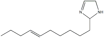 2-(6-Decenyl)-3-imidazoline Struktur