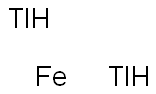 Iron dithallium Struktur
