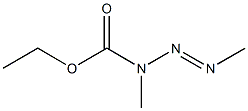 (1,3-Dimethyltriazen-3-yl)formic acid ethyl ester Struktur