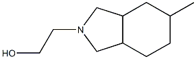 Hexahydro-5-methyl-2-isoindolineethanol Struktur