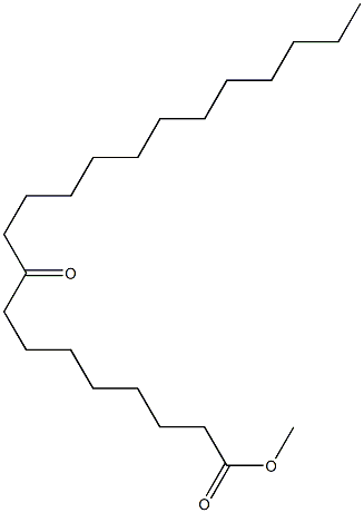 9-Ketoarachic acid methyl ester Struktur