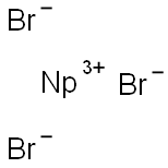 Neptunium(III) tribromide Struktur