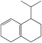 1,2,3,4,5,6-Hexahydro-1-isopropylnaphthalene Struktur