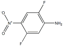 3,6-difluoro-4-nitroaniline Struktur