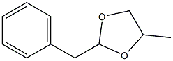 Phenylacetaldehyde propylene glycol acetal Struktur