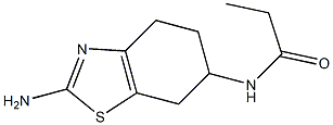 (-)-2-胺基-6-丙酰氨基-4,5,6,7-四氫苯并噻唑