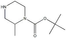 N-BOC methyl piperazine Struktur