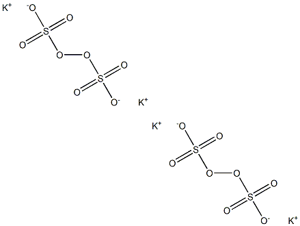 POTASSIUM PERSULFATE potassium persulfate Struktur