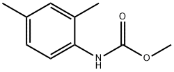 Carbamic acid, N-(2,4-dimethylphenyl)-, methyl ester Struktur