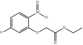 Acetic acid, 2-(5-fluoro-2-nitrophenoxy)-, ethyl ester