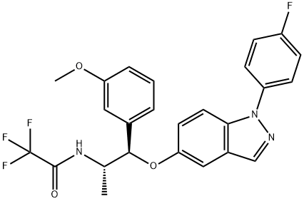 AZD5423 Struktur