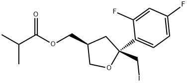 Posaconazole Impurity 25 Struktur