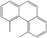 Phenanthrene, 4,5-dimethyl-, (S)- (9CI) Struktur