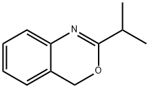 4H-3,1-Benzoxazine,2-(1-methylethyl)-(9CI) Structure