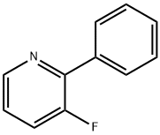 Pyridine, 3-fluoro-2-phenyl- Struktur