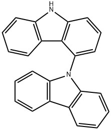 9H-4,9'-bicarbazole Struktur