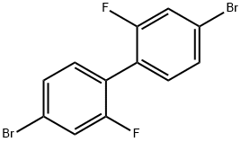 1,1'-Biphenyl, 4,4'-dibromo-2,2'-difluoro- Struktur