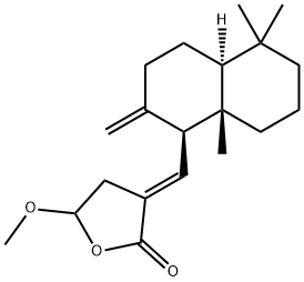 CORONARIN D METHYL ETHER, 157528-81-9, 結(jié)構(gòu)式
