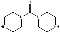 Piperazine, 1,1'-carbonylbis- (9CI) Struktur