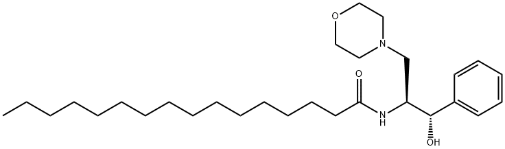 L-THREO-1-PHENYL-2-HEXADECANOYLAMINO-3-MORPHOLINO-1-PROPANOL HCL|L-THREO-PPMP