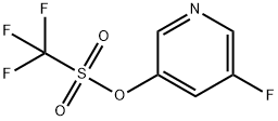 Methanesulfonic acid, 1,1,1-trifluoro-, 5-fluoro-3-pyridinyl ester
