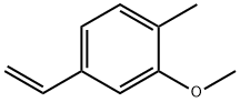 Benzene, 4-ethenyl-2-methoxy-1-methyl-|