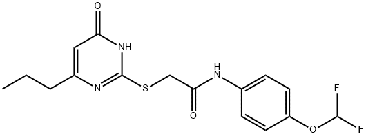 MMP-9-IN-1 結(jié)構(gòu)式