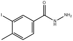 Benzoic acid, 3-iodo-4-methyl-, hydrazide Struktur