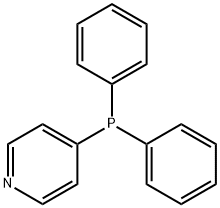 4-pyridyldiphenylphosphine Structure